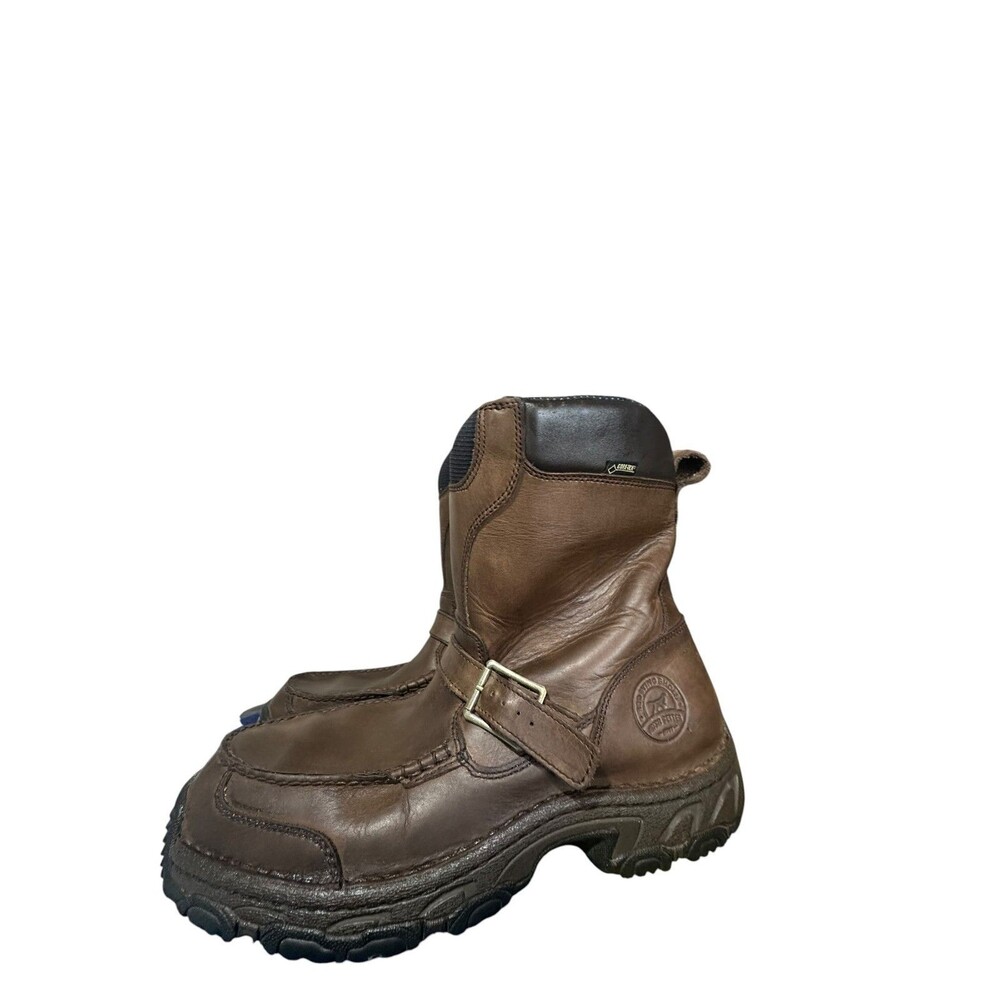 Irish Setter Goretex Mens 802 Havoc Waterproof Leather Work Boots Sz 13 D Brown